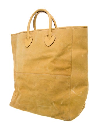 Gucci Suede Top Handle Bag