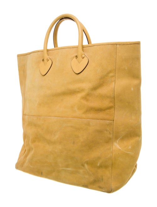 Gucci Suede Top Handle Bag