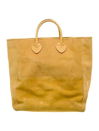 Gucci Suede Top Handle Bag