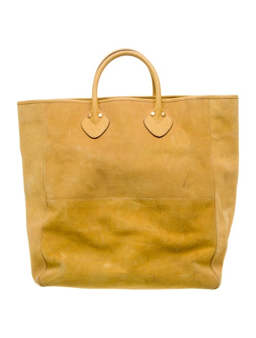 Gucci Suede Top Handle Bag