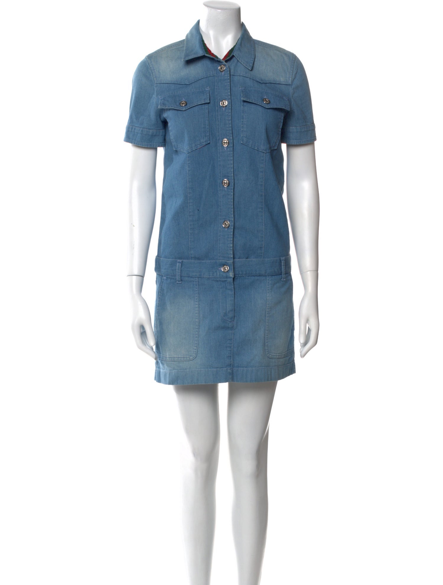 Gucci Vintage Mini Dress