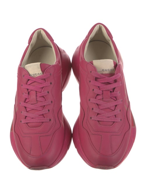 Gucci Leather Sneakers