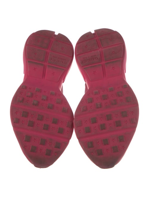 Gucci Leather Sneakers