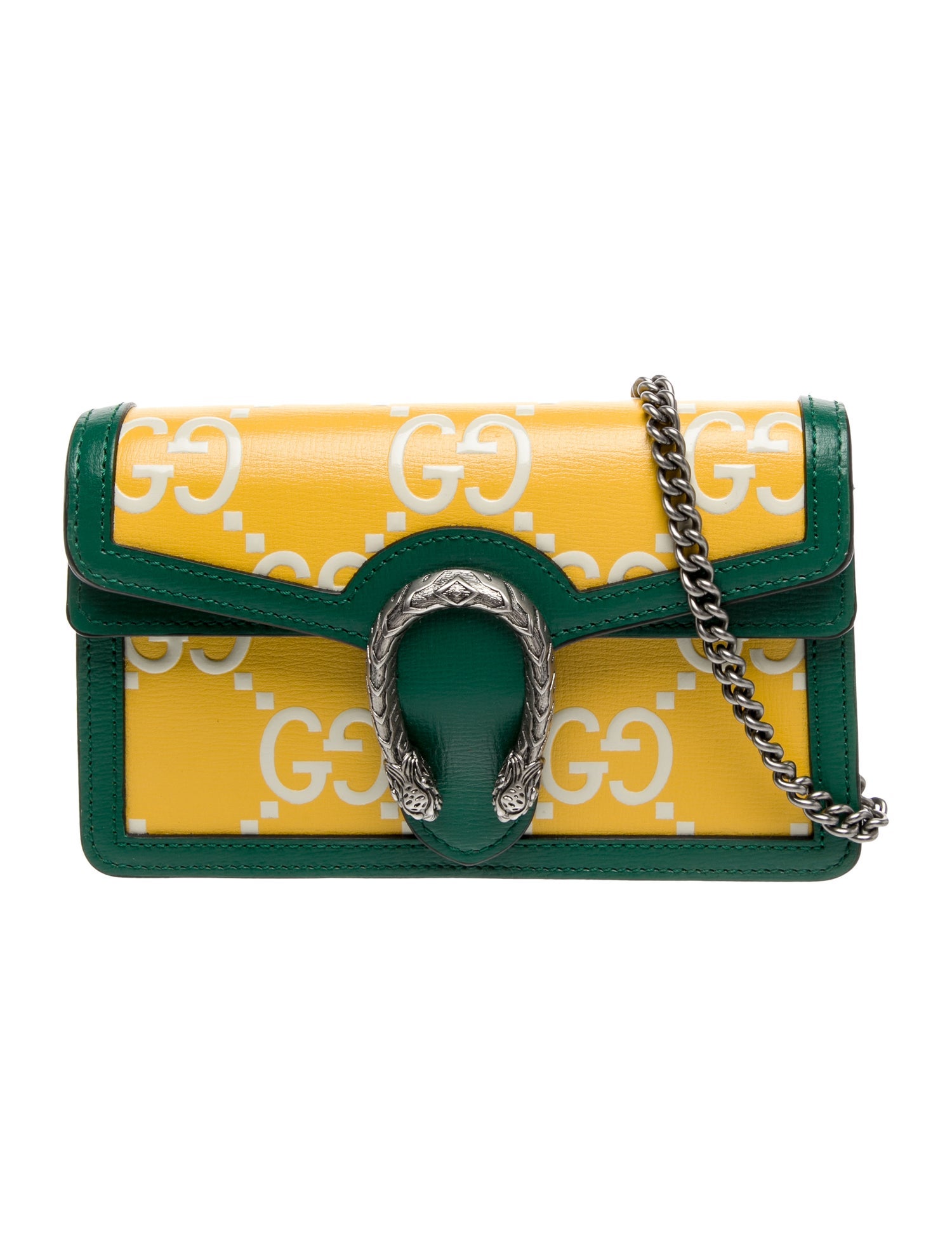 Gucci Leather Dionysus Super Mini