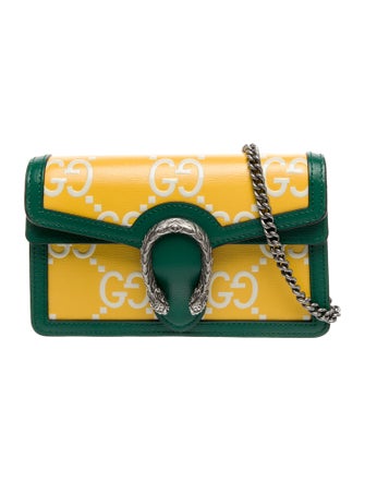 Gucci Leather Dionysus Super Mini