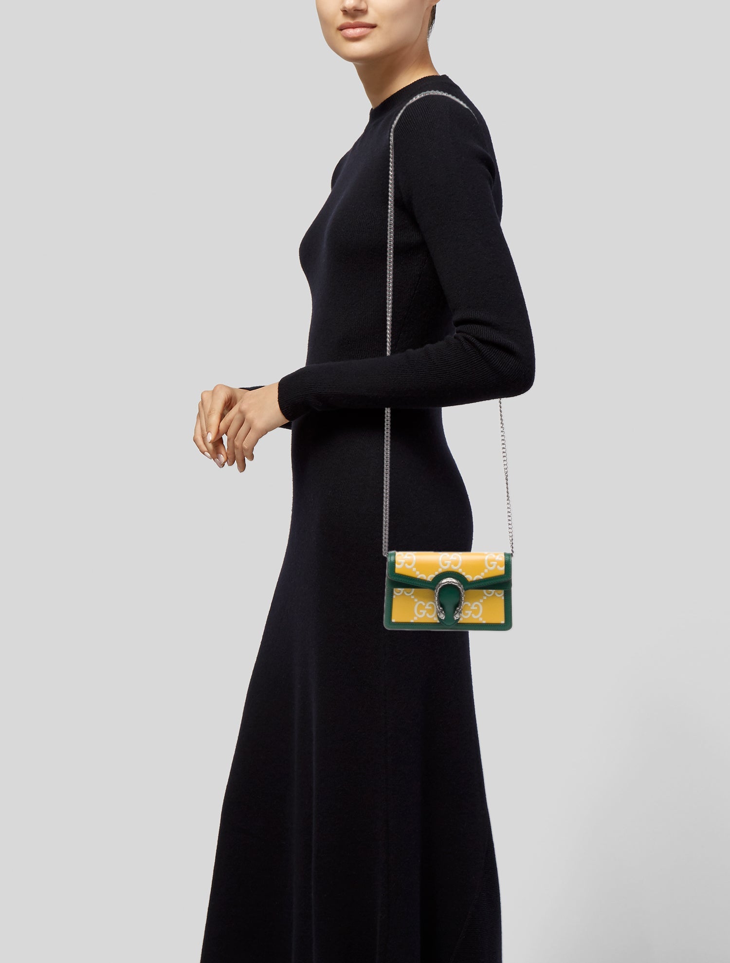 Gucci Leather Dionysus Super Mini