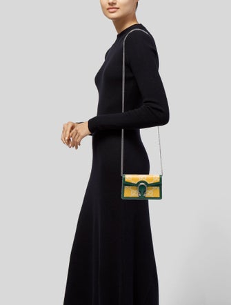 Gucci Leather Dionysus Super Mini