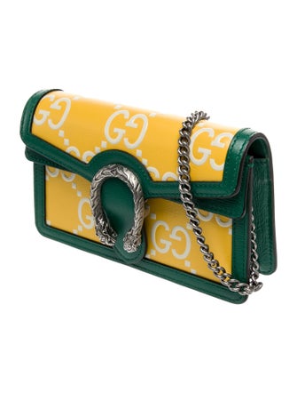 Gucci Leather Dionysus Super Mini
