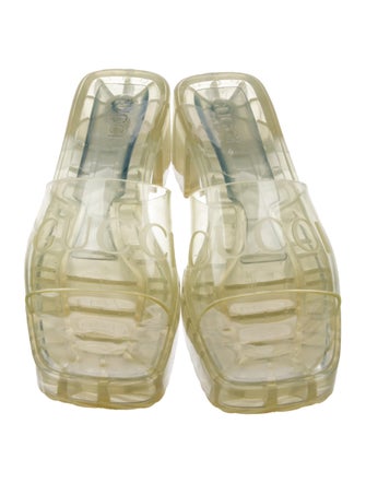 Gucci Rubber Slides