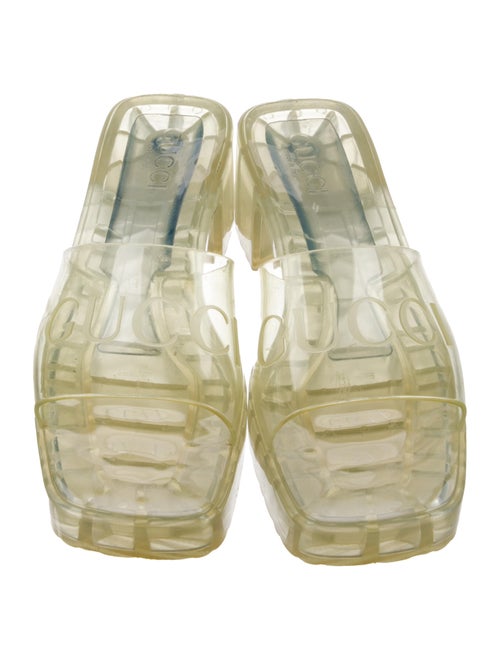Gucci Rubber Slides