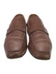 Gucci Leather Dress Loafers