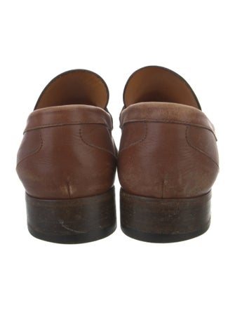 Gucci Leather Dress Loafers