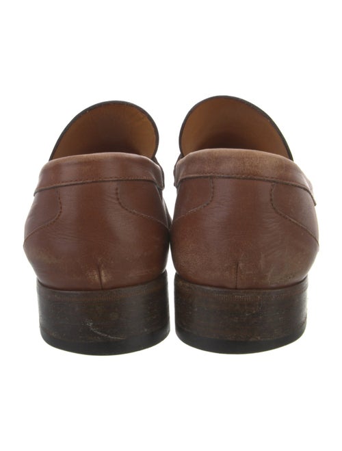 Gucci Leather Dress Loafers