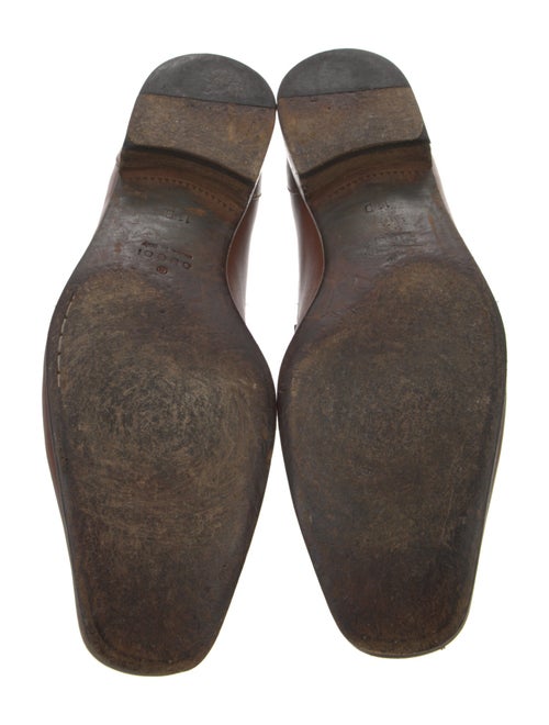 Gucci Leather Dress Loafers