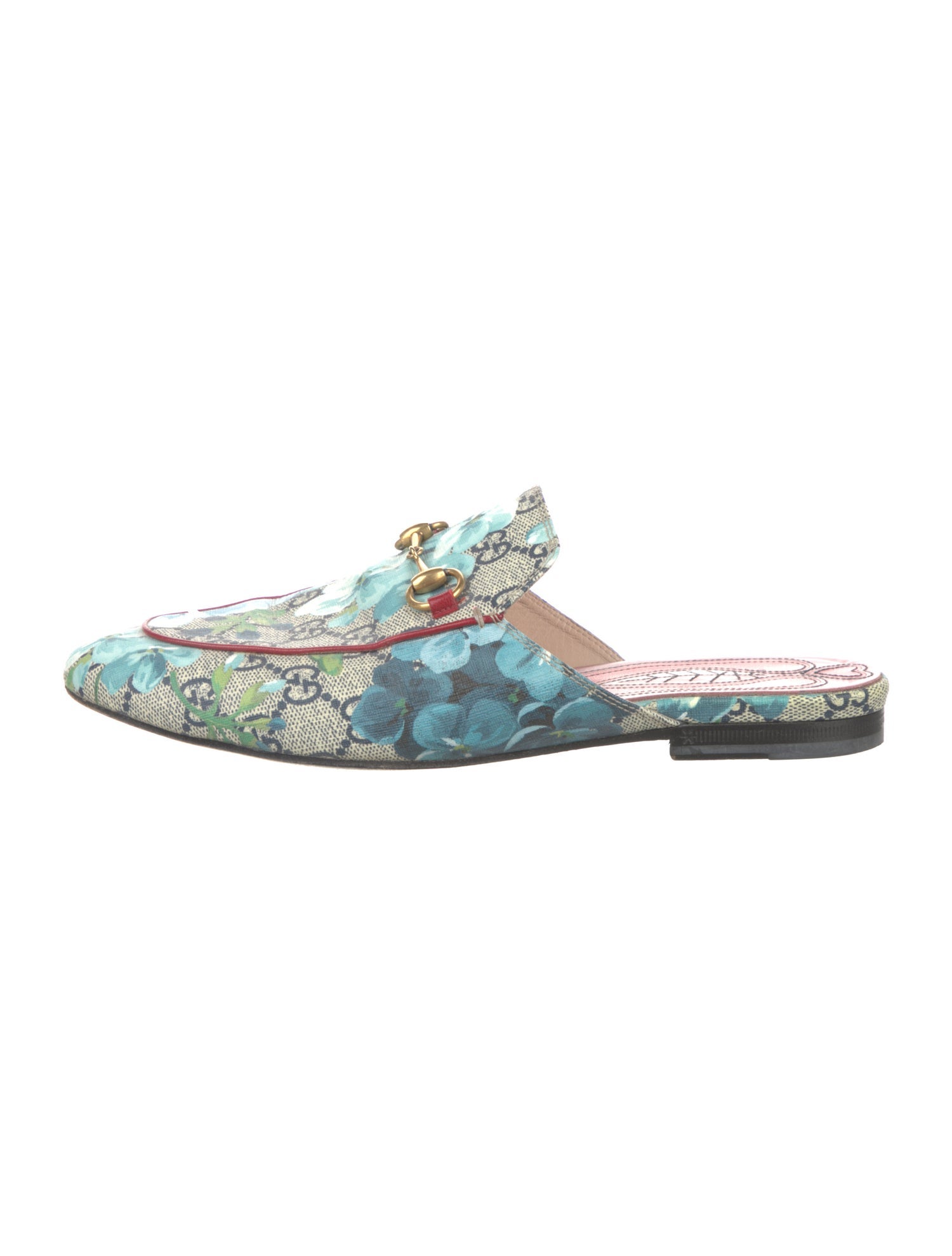 Gucci GG Supreme Mules