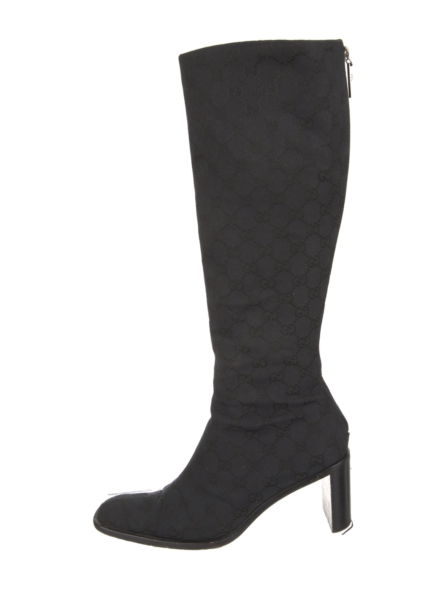 Gucci GG Canvas Canvas Boots