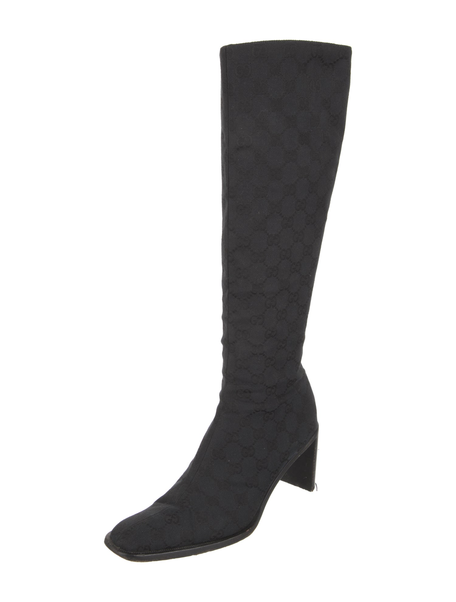 Gucci GG Canvas Canvas Boots