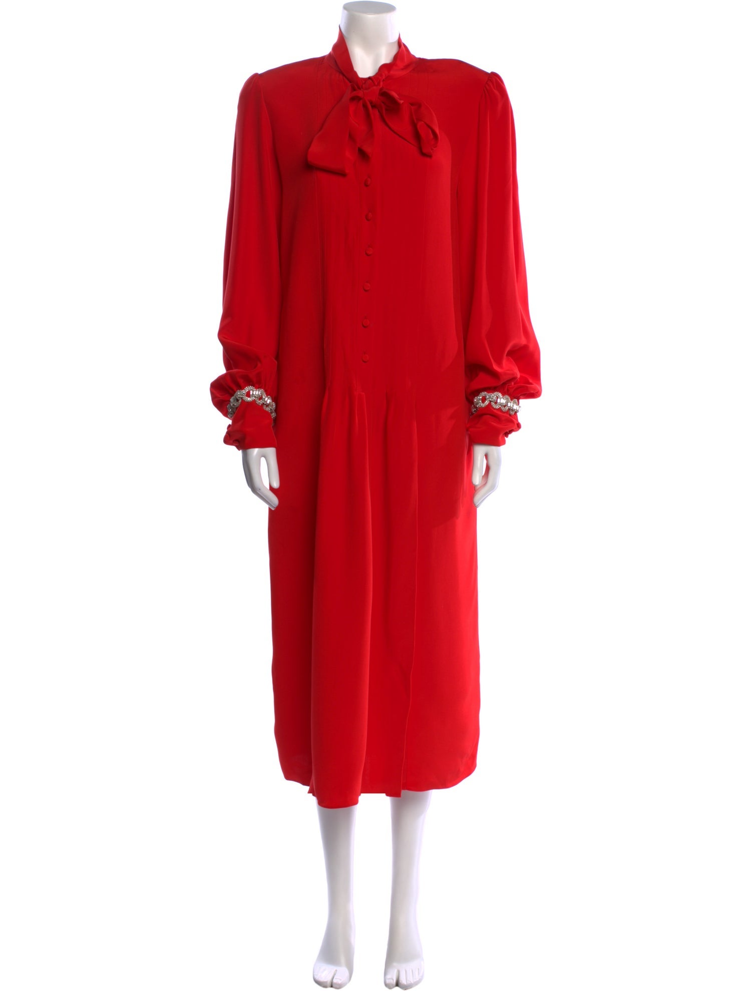 Gucci Silk Midi Length Dress w/ Tags w/Tags