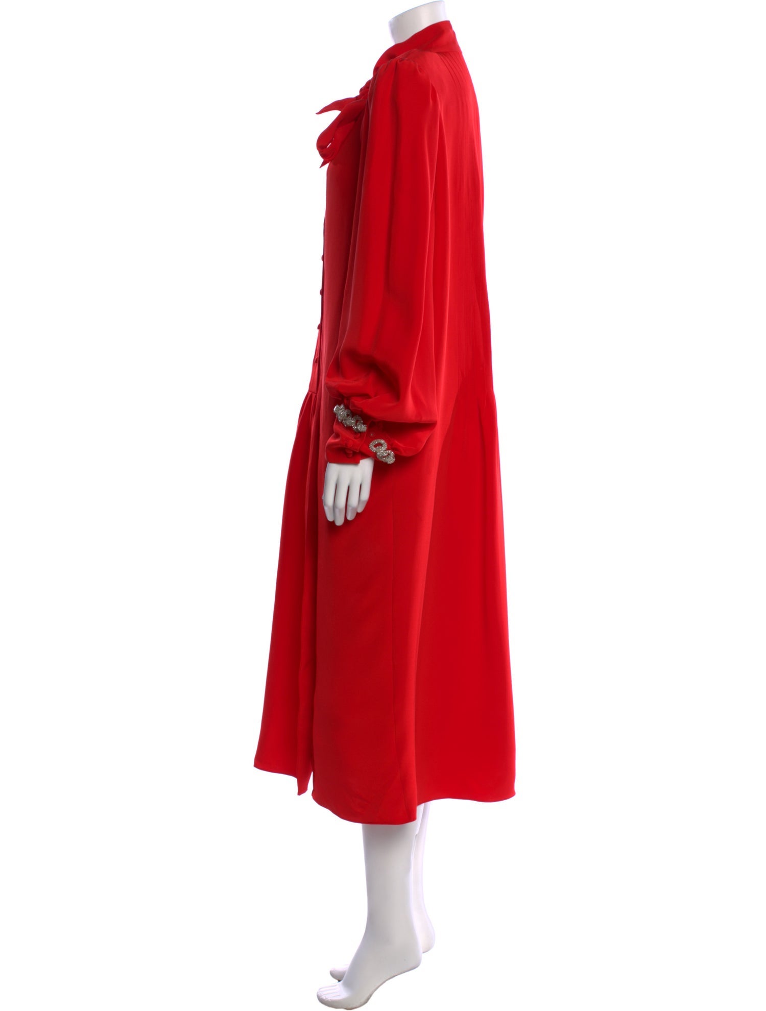 Gucci Silk Midi Length Dress w/ Tags w/Tags