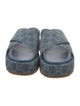Gucci GG Denim Denim Slides