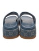 Gucci GG Denim Denim Slides