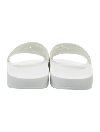 Gucci GG Signature Rubber Slides