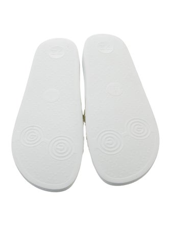 Gucci GG Signature Rubber Slides