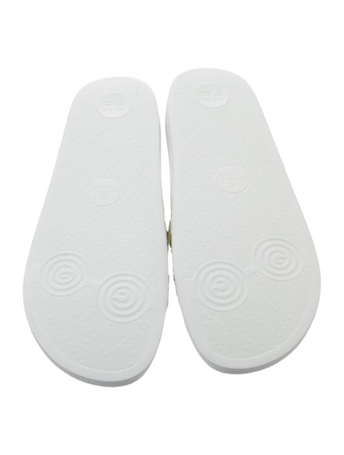 Gucci GG Signature Rubber Slides