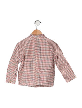 Gucci Logo Patch Printed Jacket