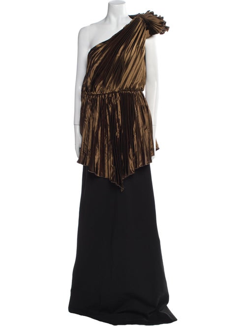 Gucci Printed Long Dress