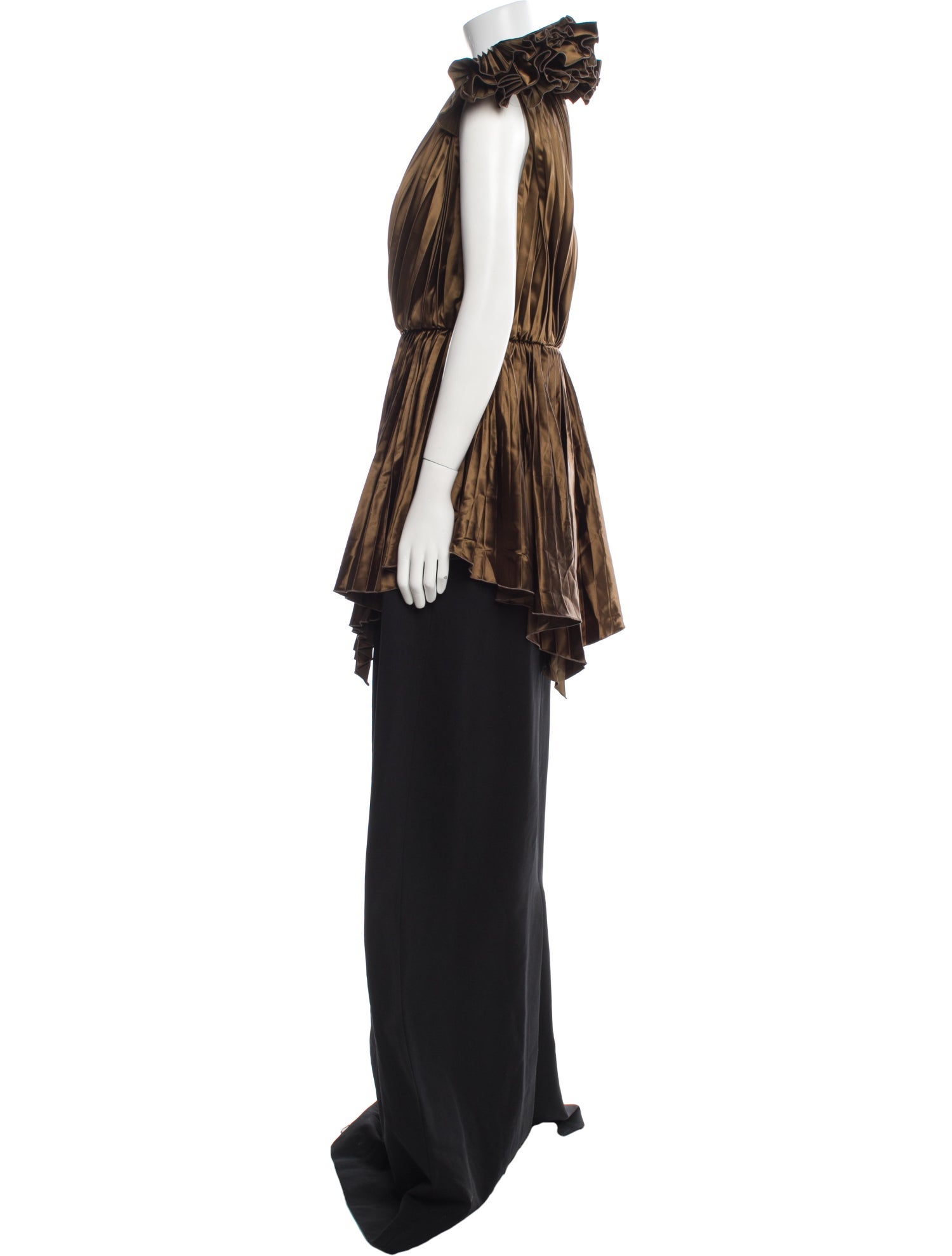 Gucci Printed Long Dress