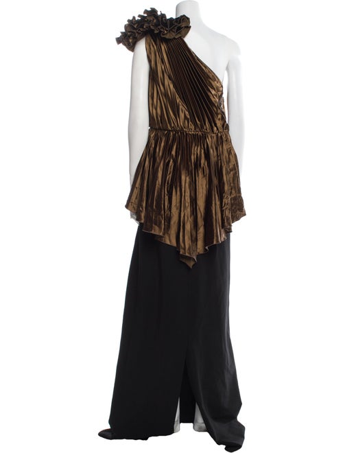 Gucci Printed Long Dress