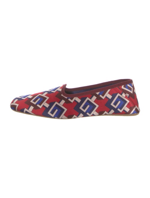 Gucci Satin Printed Slippers
