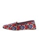 Gucci Satin Printed Slippers