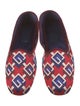 Gucci Satin Printed Slippers