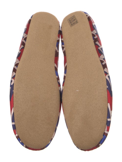 Gucci Satin Printed Slippers