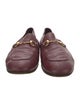 Gucci Horsebit Accent Leather Loafers