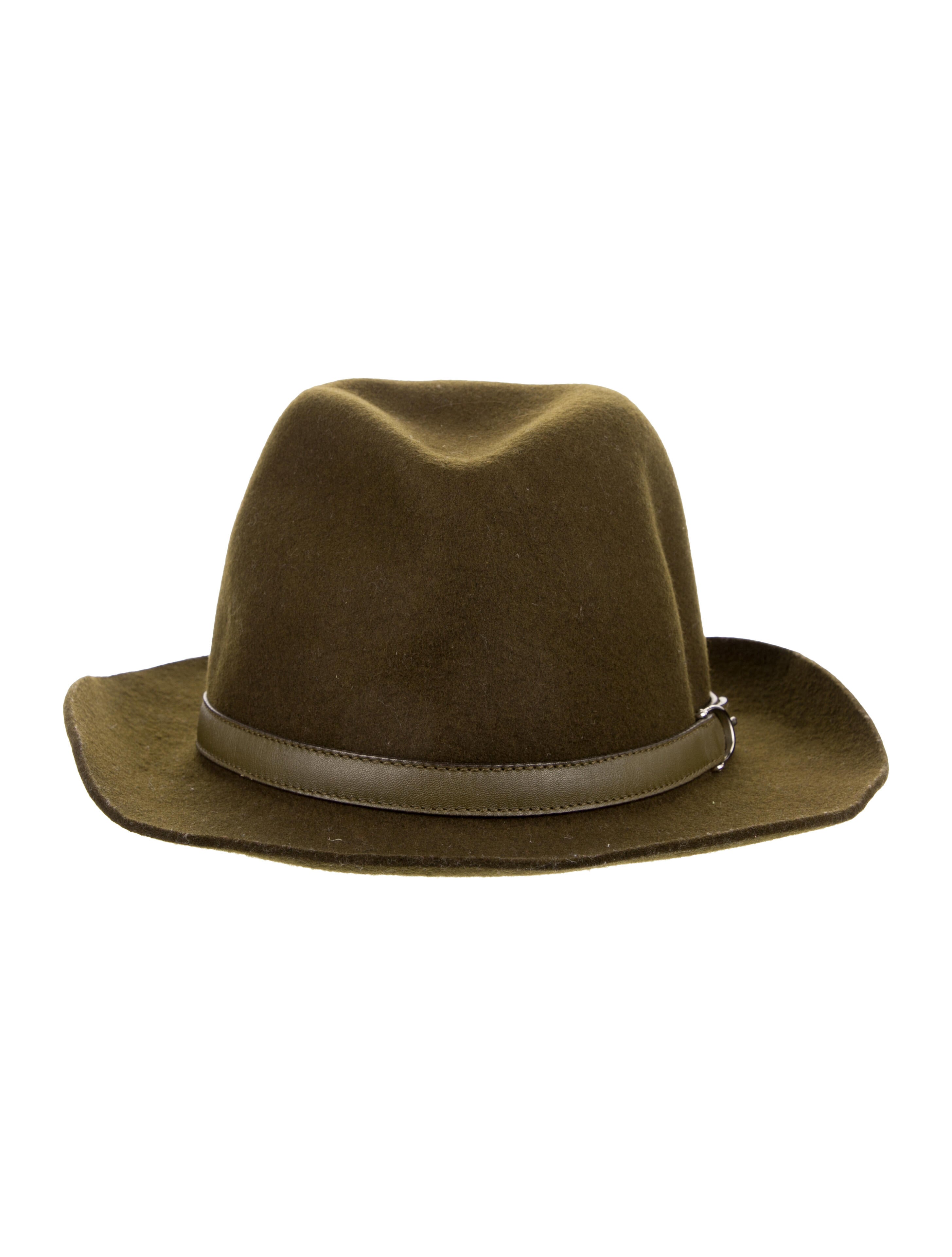 Gucci Wool Fedora Hat