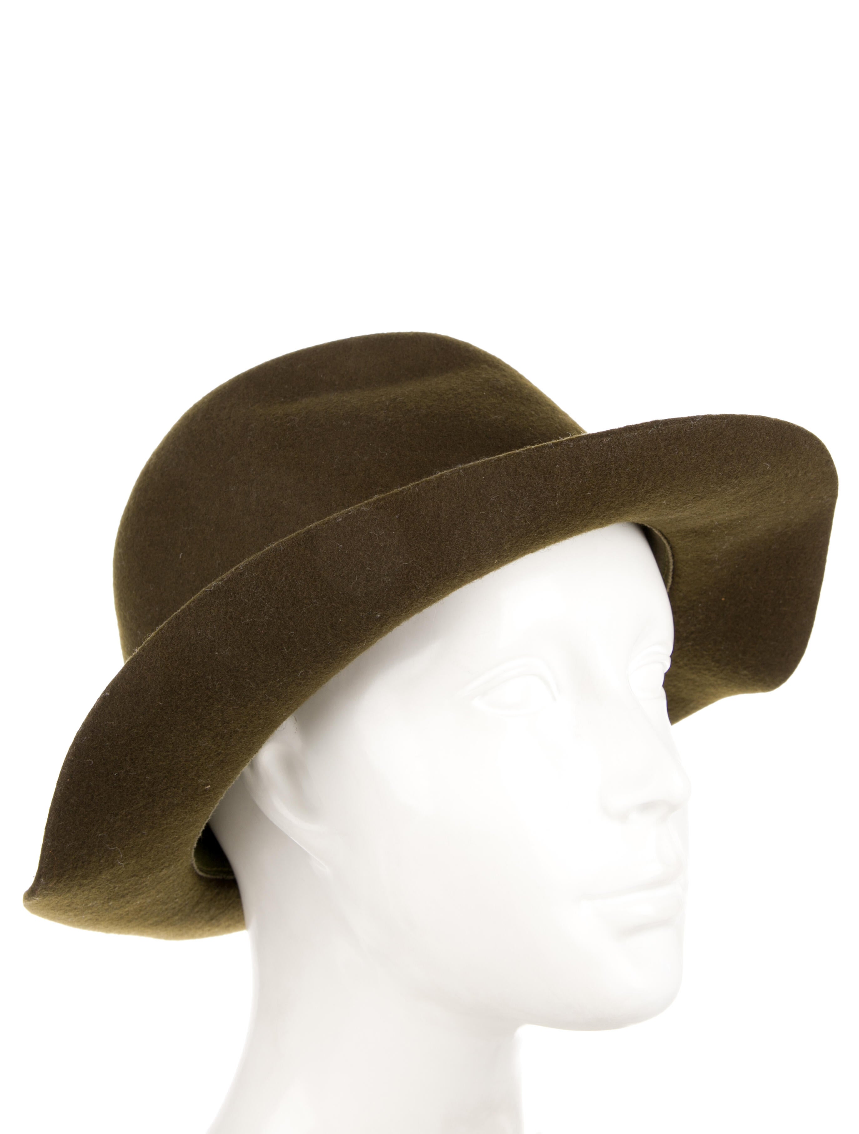 Gucci Wool Fedora Hat