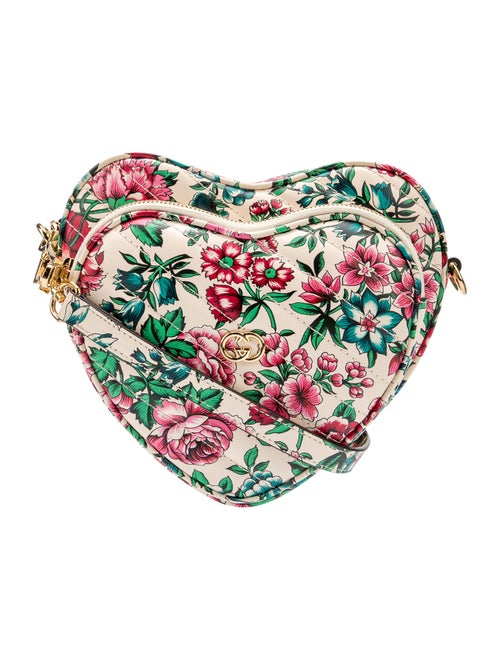 Gucci Leather Heart Mini