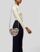Gucci Leather Heart Mini