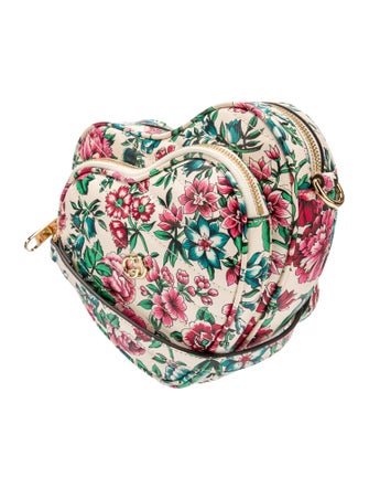 Gucci Leather Heart Mini