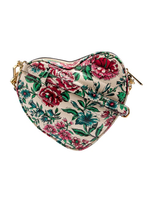 Gucci Leather Heart Mini