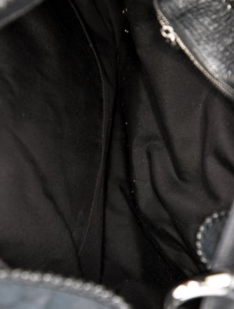 Gucci GG Canvas Medium Horsebit Hobo