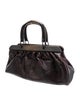 Gucci Leather Top Handle Bag