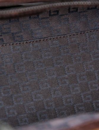 Gucci Leather Top Handle Bag