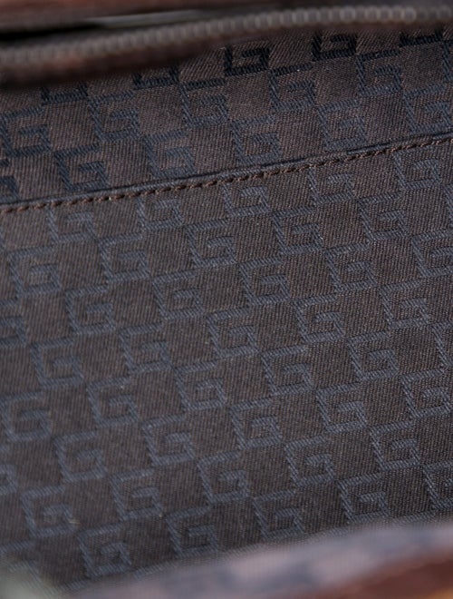 Gucci Leather Top Handle Bag