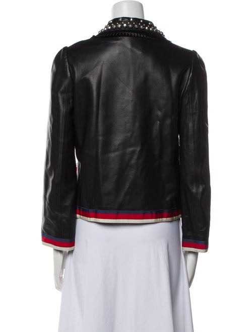 Gucci 2017 Leather Evening Jacket