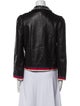 Gucci 2017 Leather Evening Jacket