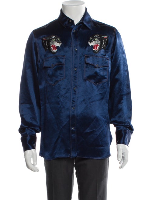 Gucci 2018 Long Sleeve Shirt